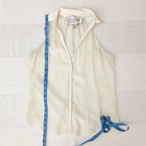 Rory Beca Silk Racerback Blouse - Picture 4 of 10